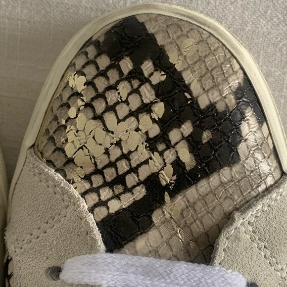Steve Madden multi Snake skin sneakers - Picture 7 of 7